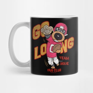 Funny Cute Doxie Dachshund Dog Football Mug